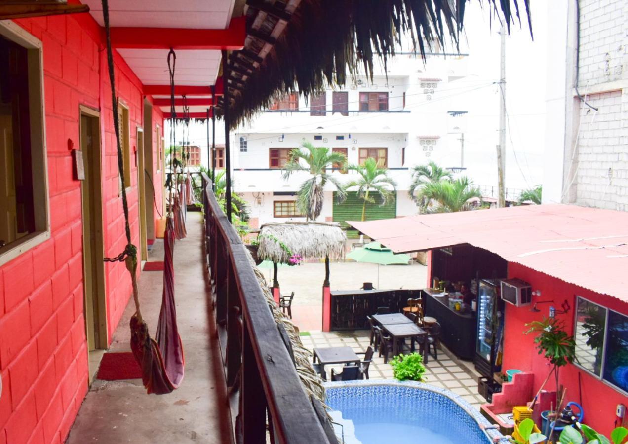 Arrecife Montanita Hostal Exterior foto