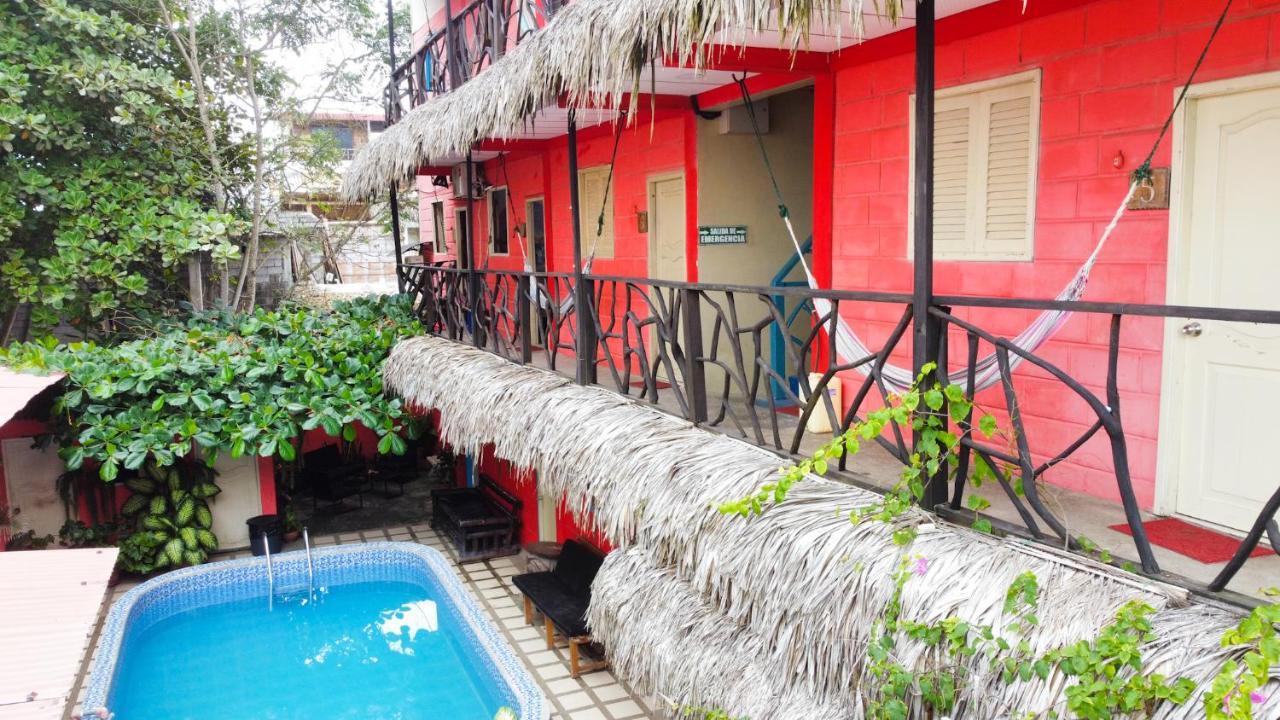 Arrecife Montanita Hostal Exterior foto