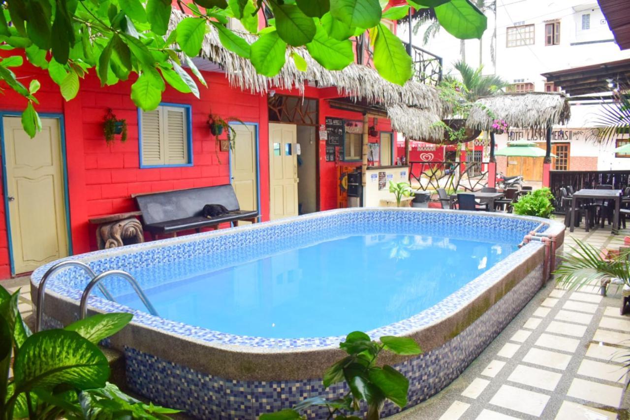 Arrecife Montanita Hostal Exterior foto