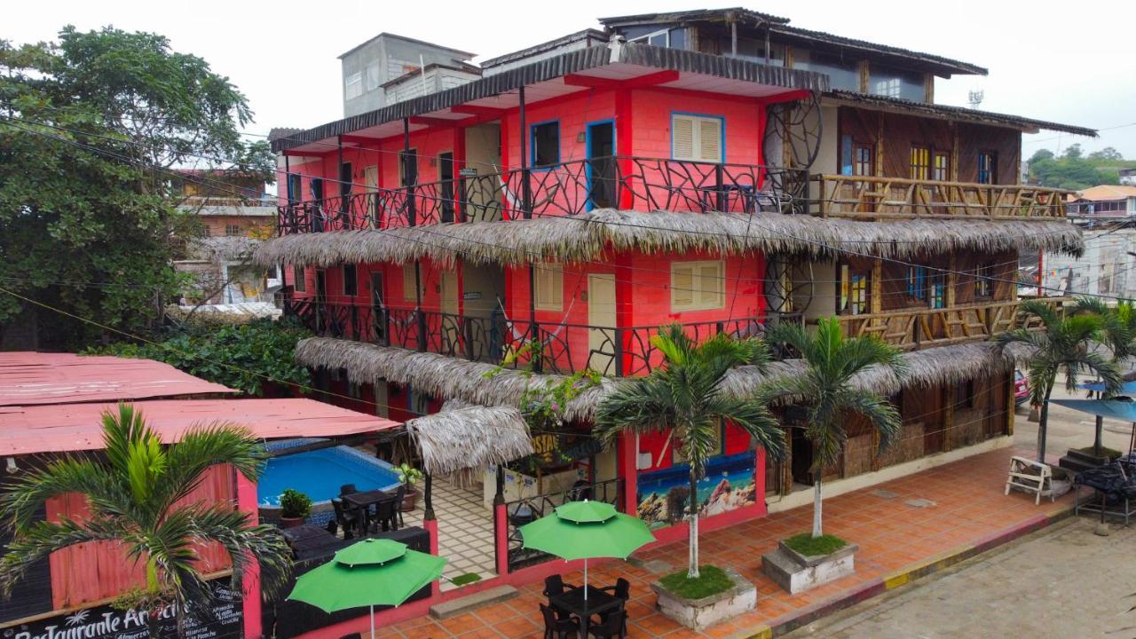 Arrecife Montanita Hostal Exterior foto