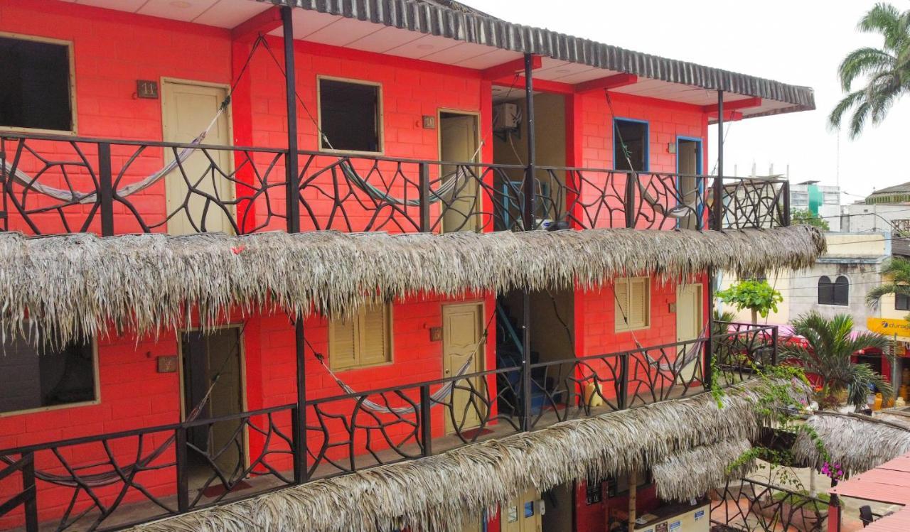 Arrecife Montanita Hostal Exterior foto
