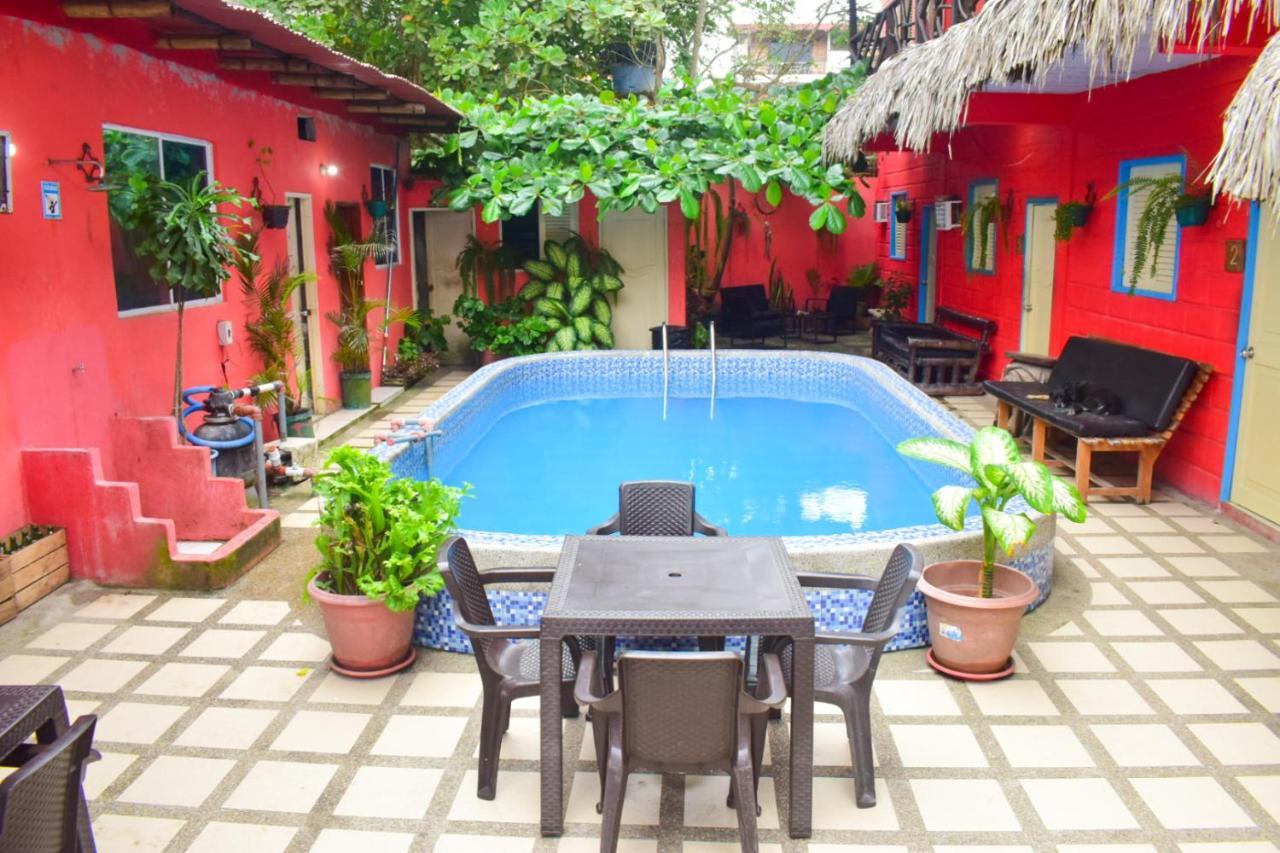 Arrecife Montanita Hostal Exterior foto