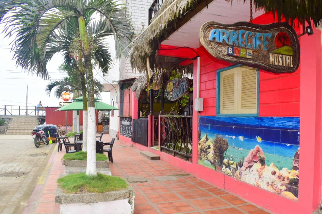 Arrecife Montanita Hostal Exterior foto