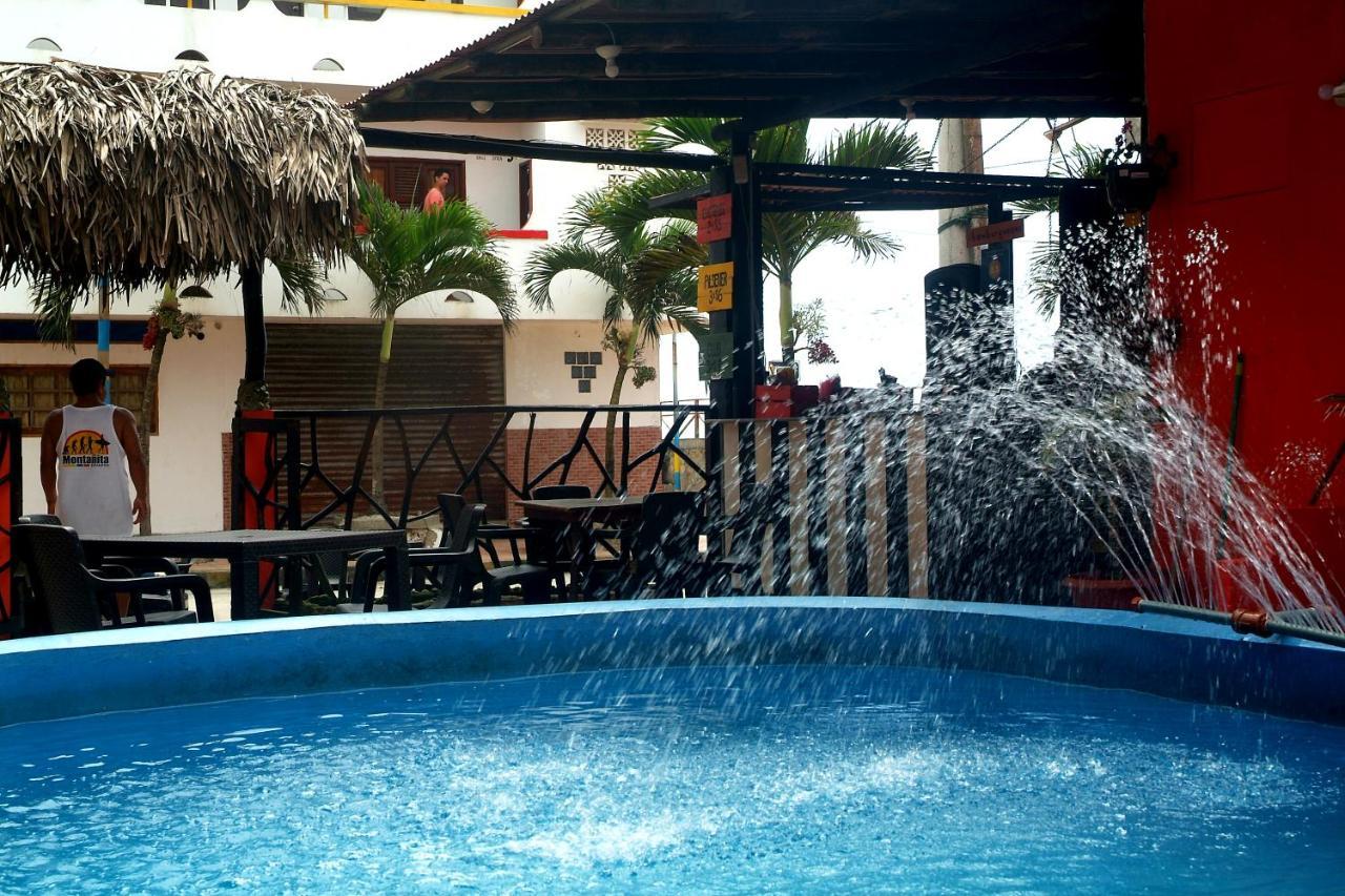 Arrecife Montanita Hostal Exterior foto
