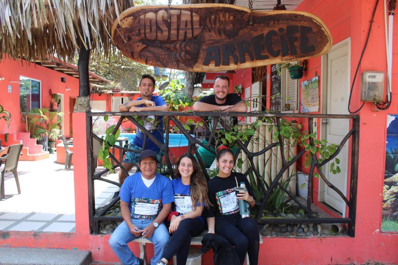 Arrecife Montanita Hostal Exterior foto